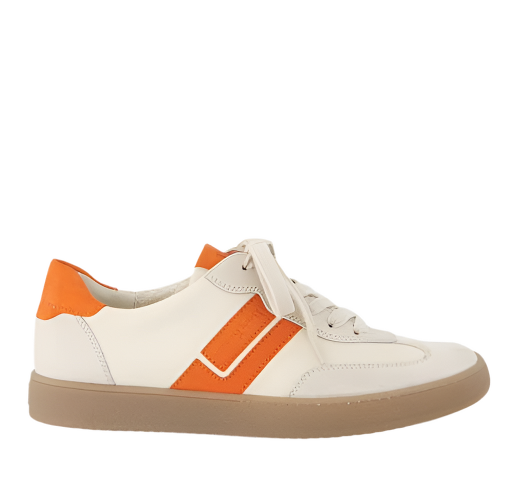 Paul Green Orange & Beige Paul Trainers