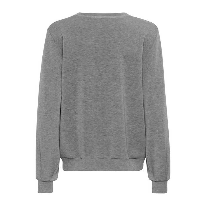 My Essential Wardrobe Grey Sweat Top