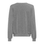 My Essential Wardrobe Grey Sweat Top