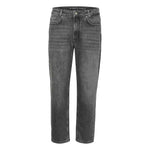 My Essential Wardrobe Mommy Dark Grey Wash Jeans