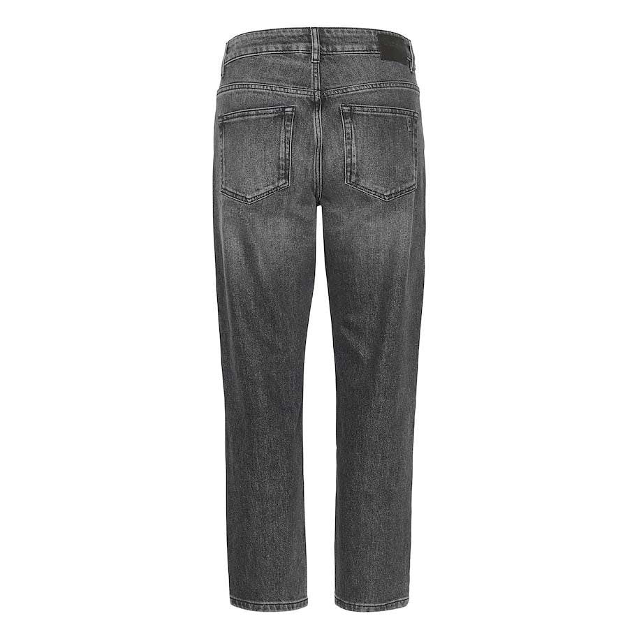 My Essential Wardrobe Mommy Dark Grey Wash Jeans