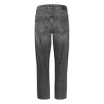 My Essential Wardrobe Mommy Dark Grey Wash Jeans