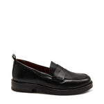 Pavement Shelly Black Loafers