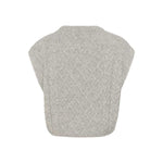 GESTUZ Adie Grey Knit Top