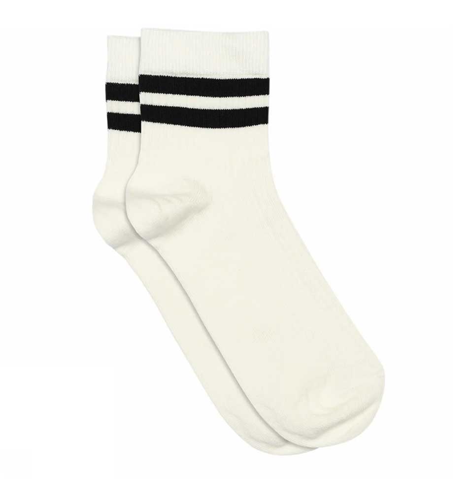 Mp Copenhagen Aida Black Short Socks