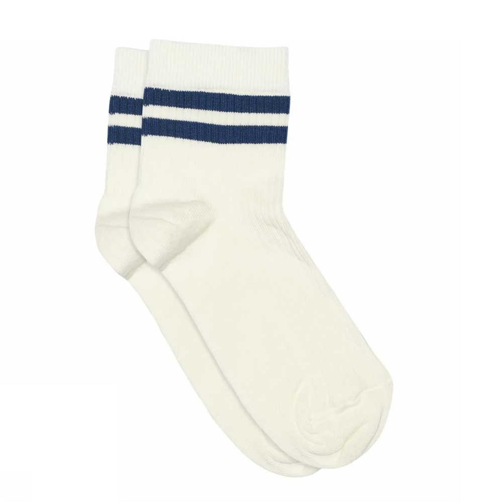 Mp Copenhagen Aida Blue Short Socks