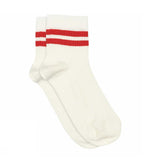 Mp Copenhagen Aida Red Short Socks