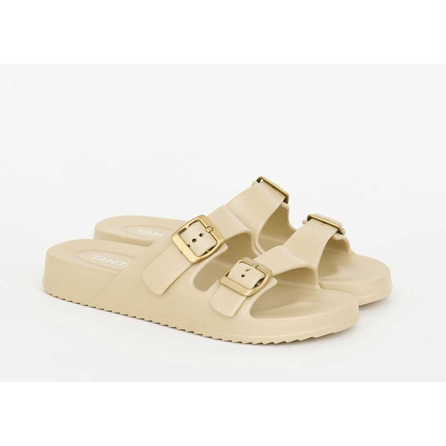 Tanta Chifunga Gold Sliders