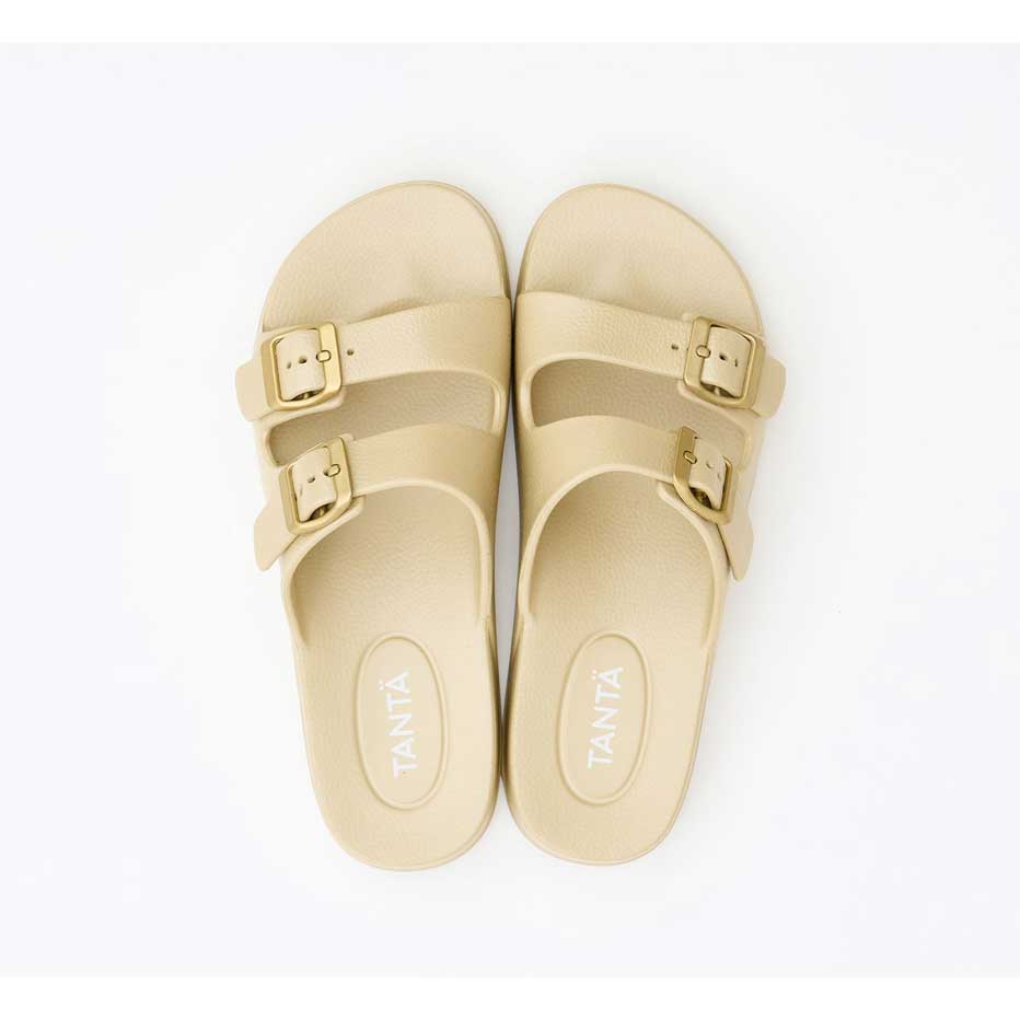 Tanta Chifunga Gold Sliders