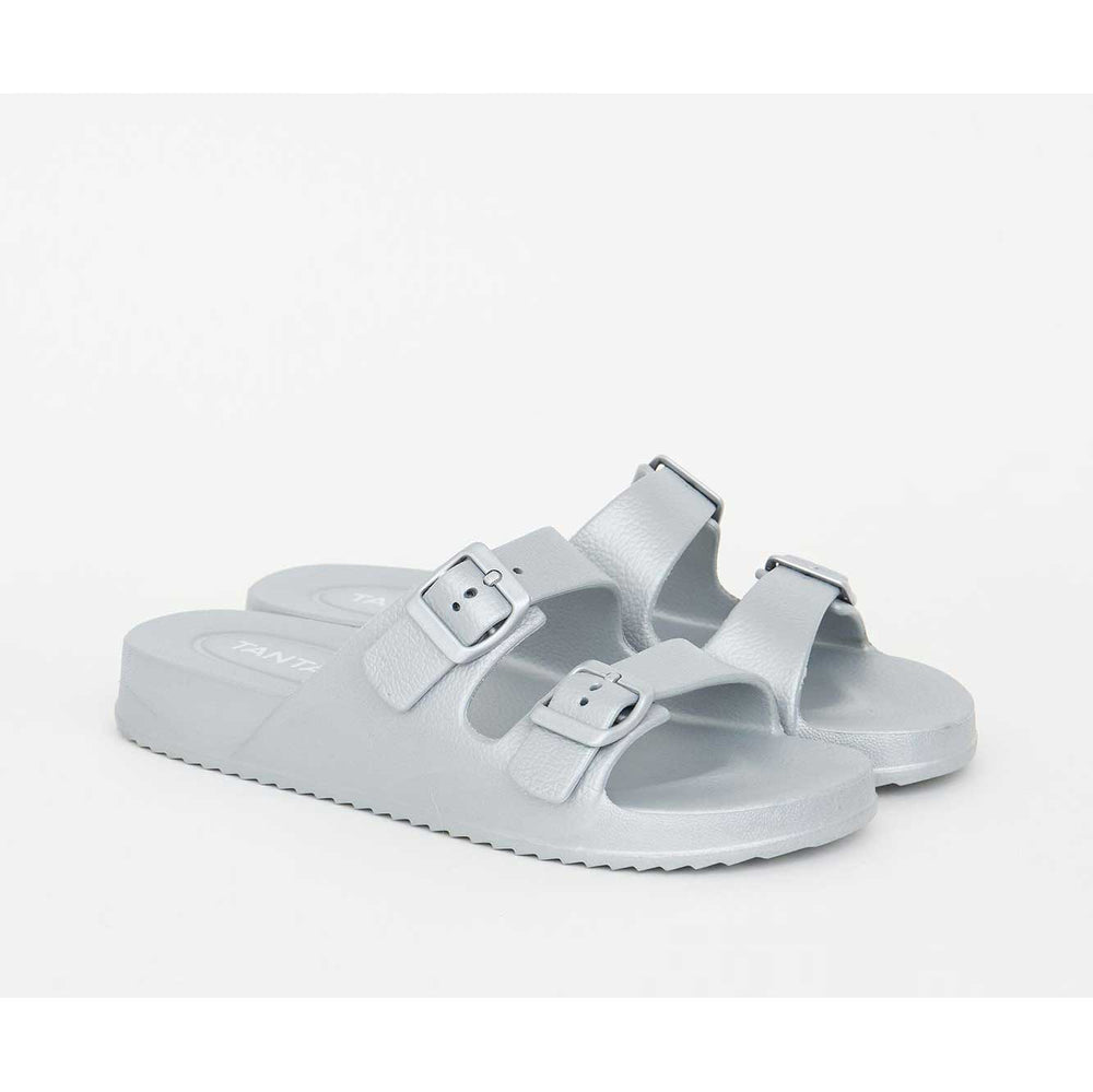 Tanta Chifunga Silver Sliders