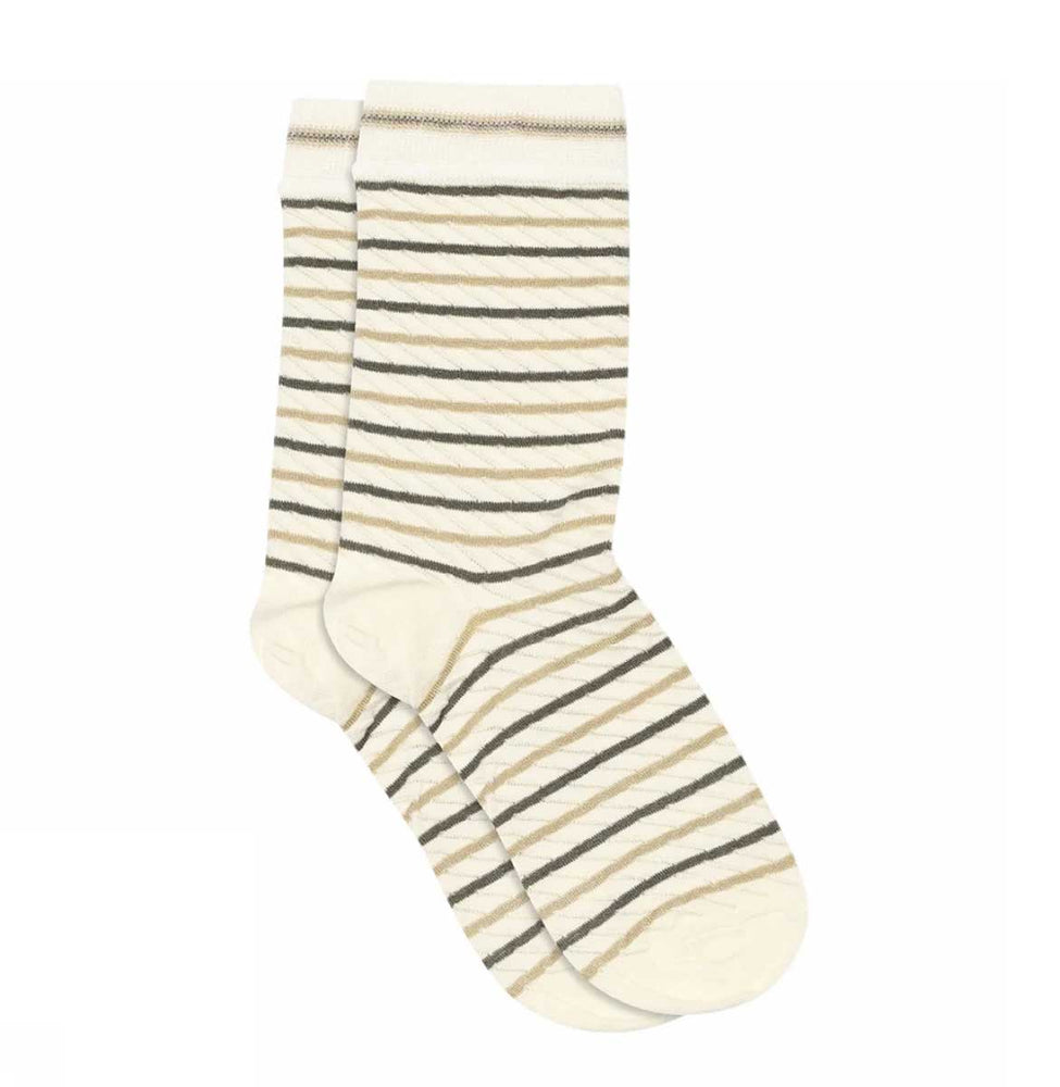 Mp Copenhagen Ditte Cream Socks