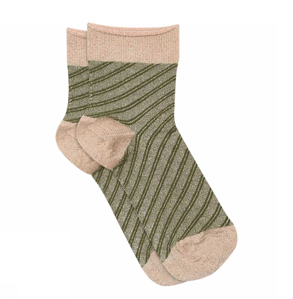 Mp Copenhagen Elisa Cedar Glimmer Socks