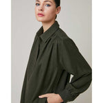 Harris Wilson Fawellia Khaki Dress