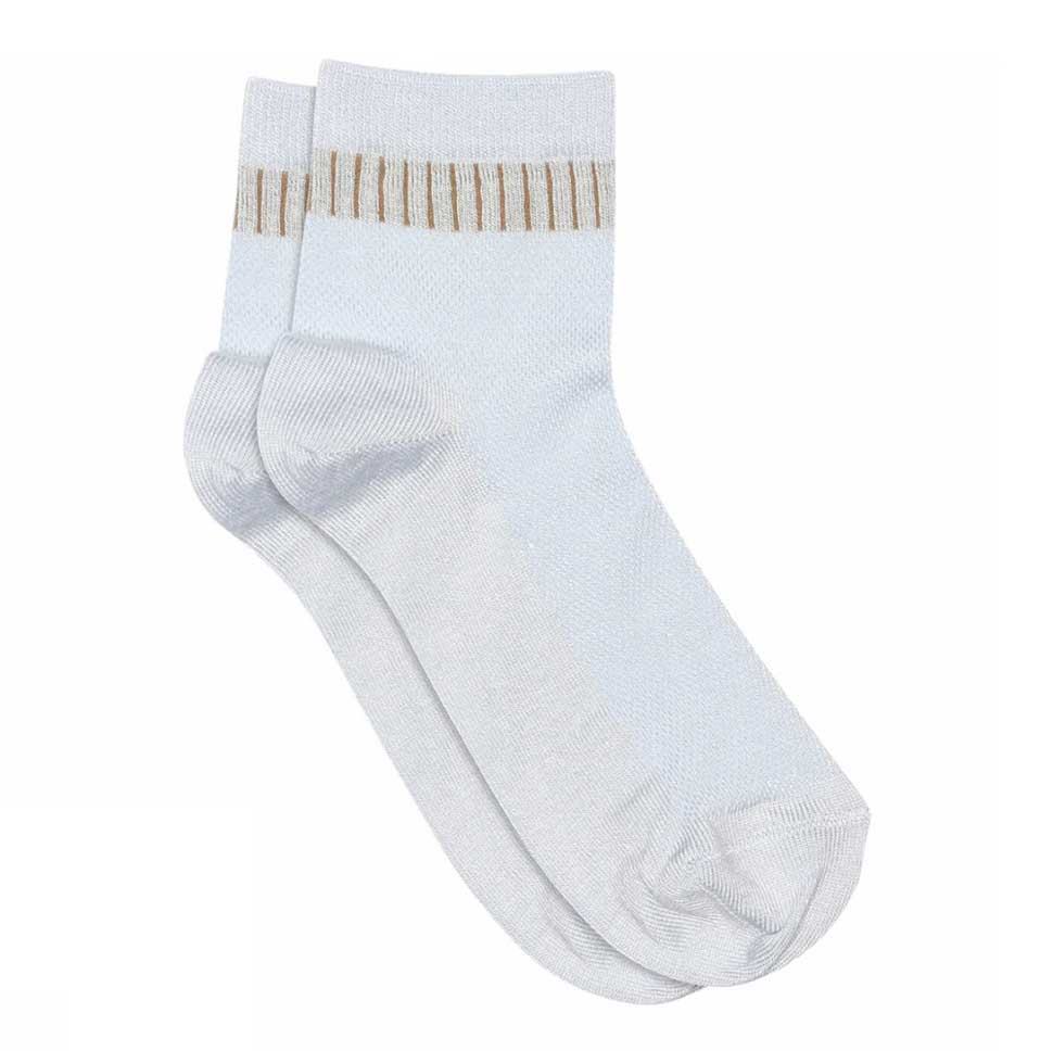 Mp Copenhagen Gabriella Ice Heather Socks