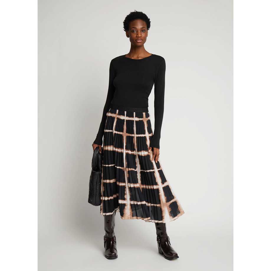 Munthe Charming Black & Copper Skirt
