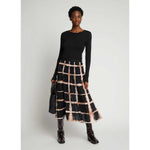 Munthe Charming Black & Copper Skirt