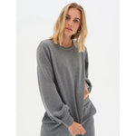 My Essential Wardrobe Grey Sweat Top