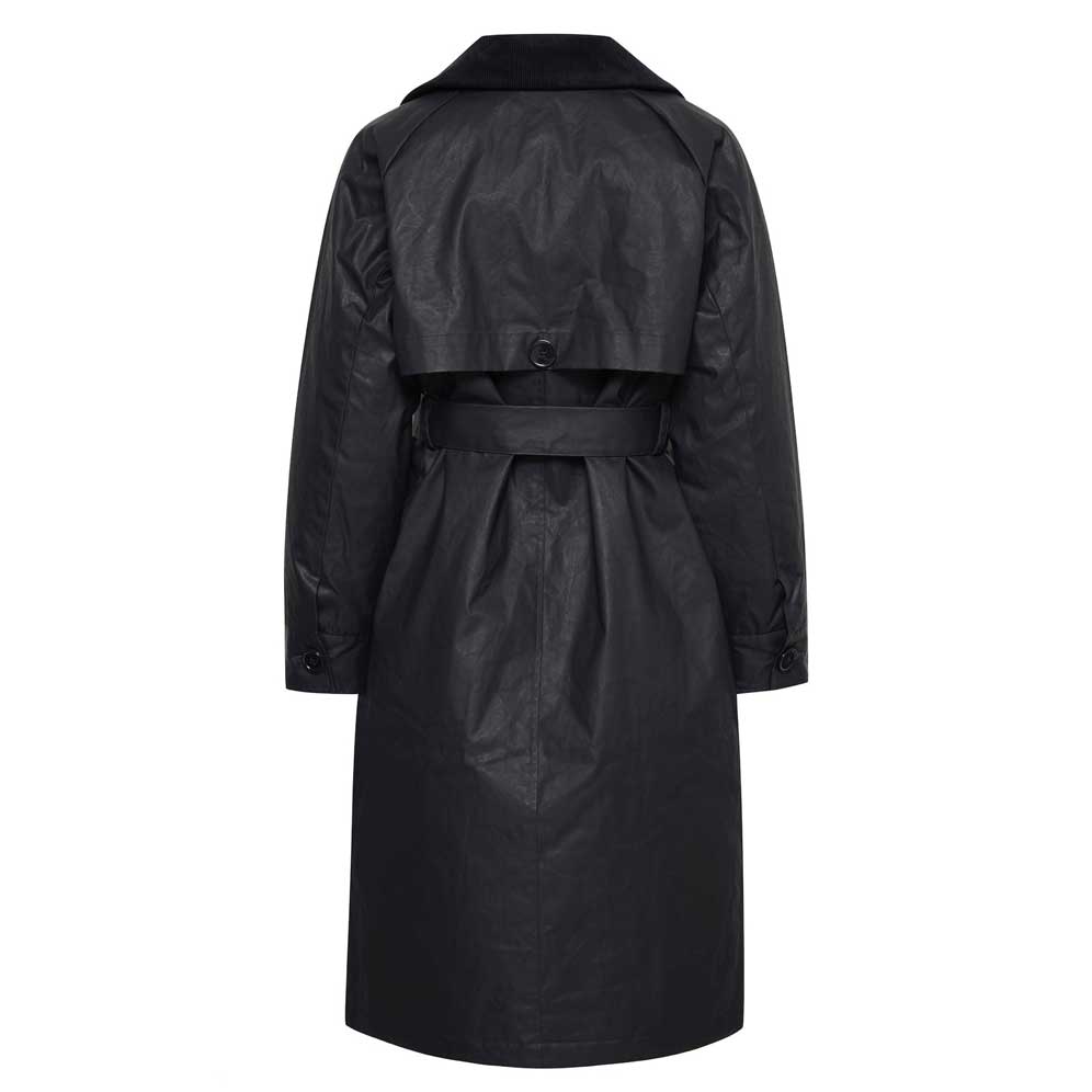 My Essential Wardrobe Gianna Black Trenchcoat