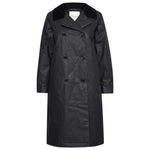 My Essential Wardrobe Gianna Black Trenchcoat