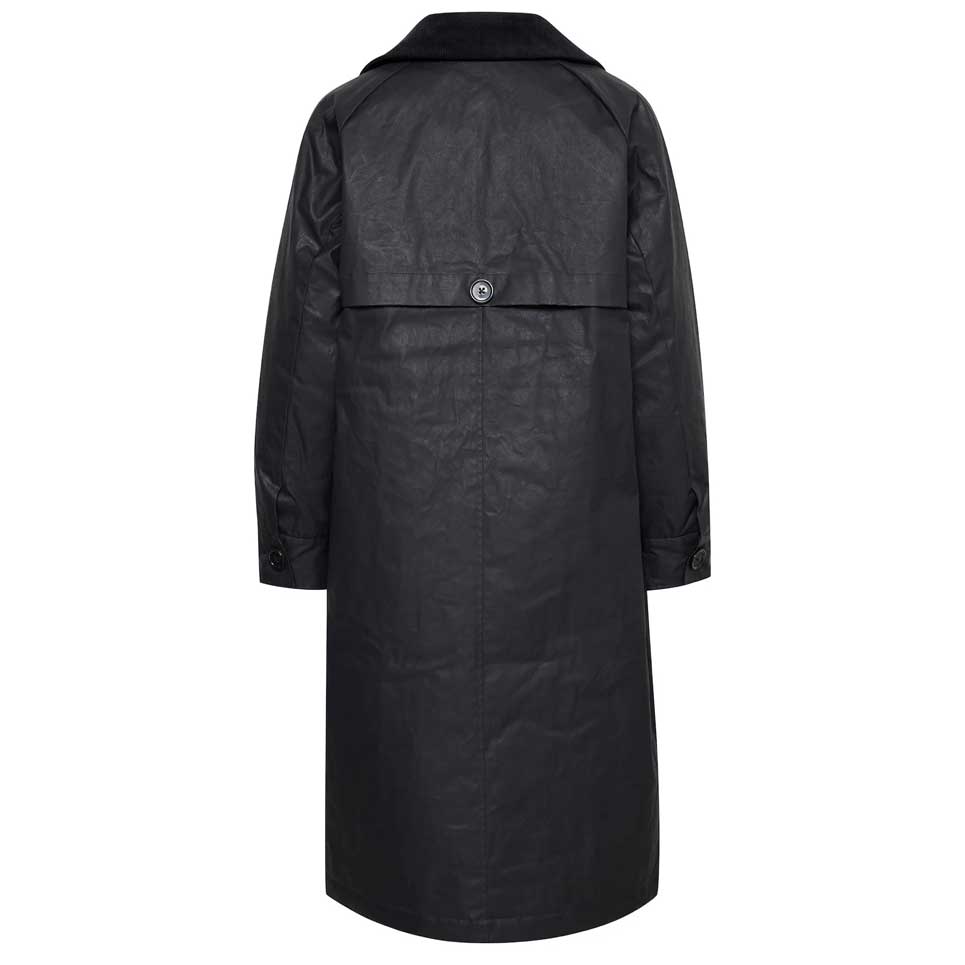 My Essential Wardrobe Gianna Black Trenchcoat