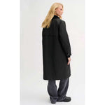 My Essential Wardrobe Gianna Black Trenchcoat