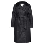 My Essential Wardrobe Gianna Black Trenchcoat