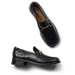 Pavement Maui Black Loafers