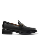 Pavement Maui Black Loafers