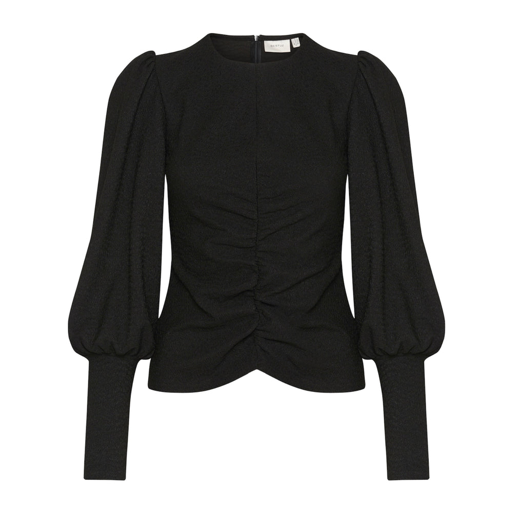 GESTUZ Shilla Black Blouse