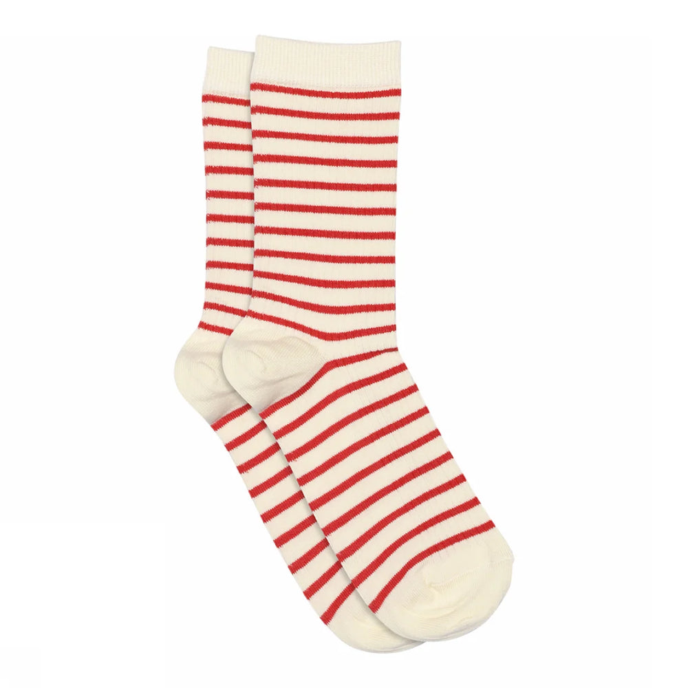 Mp Copenhagen Lydia Tomato Socks