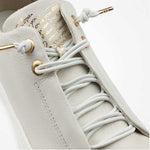 Paul Green Ivory Flatform Trainers