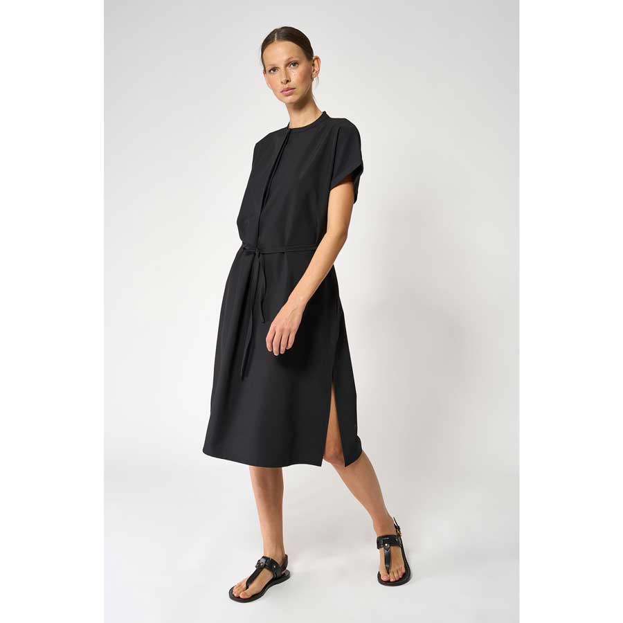 Tanta Kohara Black Dress