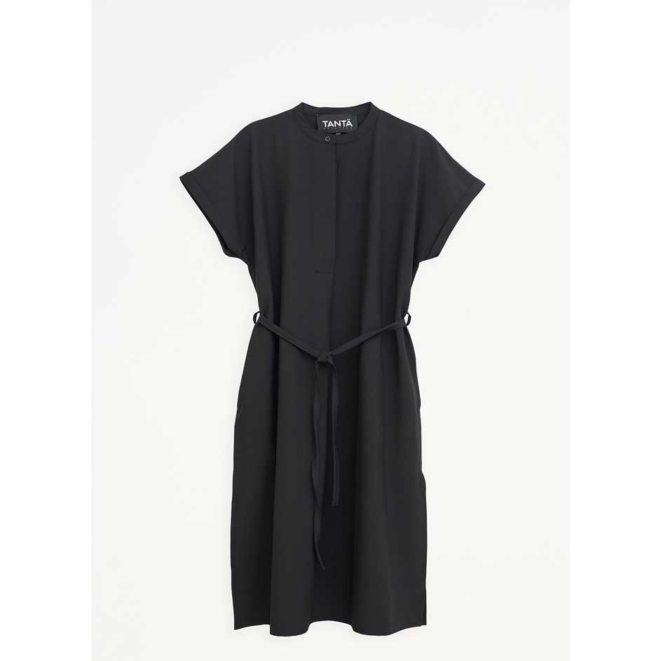 Tanta Kohara Black Dress