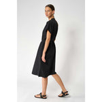 Tanta Kohara Black Dress