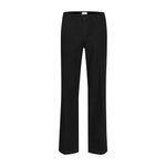 My Essential Wardrobe Lara115 Black Denim Trousers