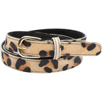 Tim & Simonsen Leopard Thin Belt