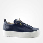 Paul Green Navy Flatform Trainers