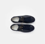 Paul Green Navy Flatform Trainers