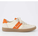 Paul Green Orange & Beige Paul Trainers