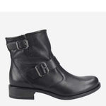 Paul Green Black Biker Boots