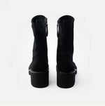 Paul Green Black Suede Boots