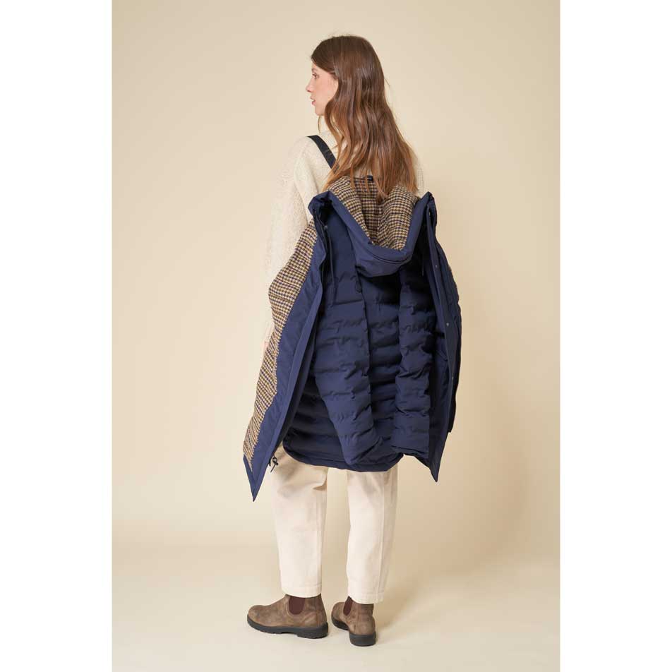 Tanta Pyt Navy Coat