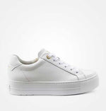 Paul Green White Flatform Trainers