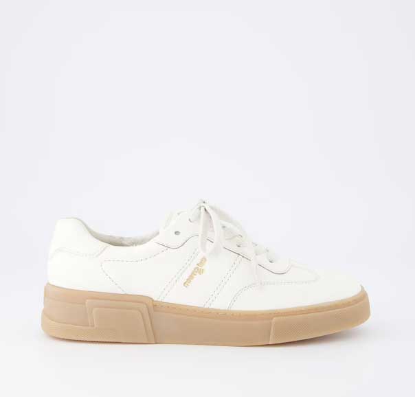 Paul Green Retro White Trainer