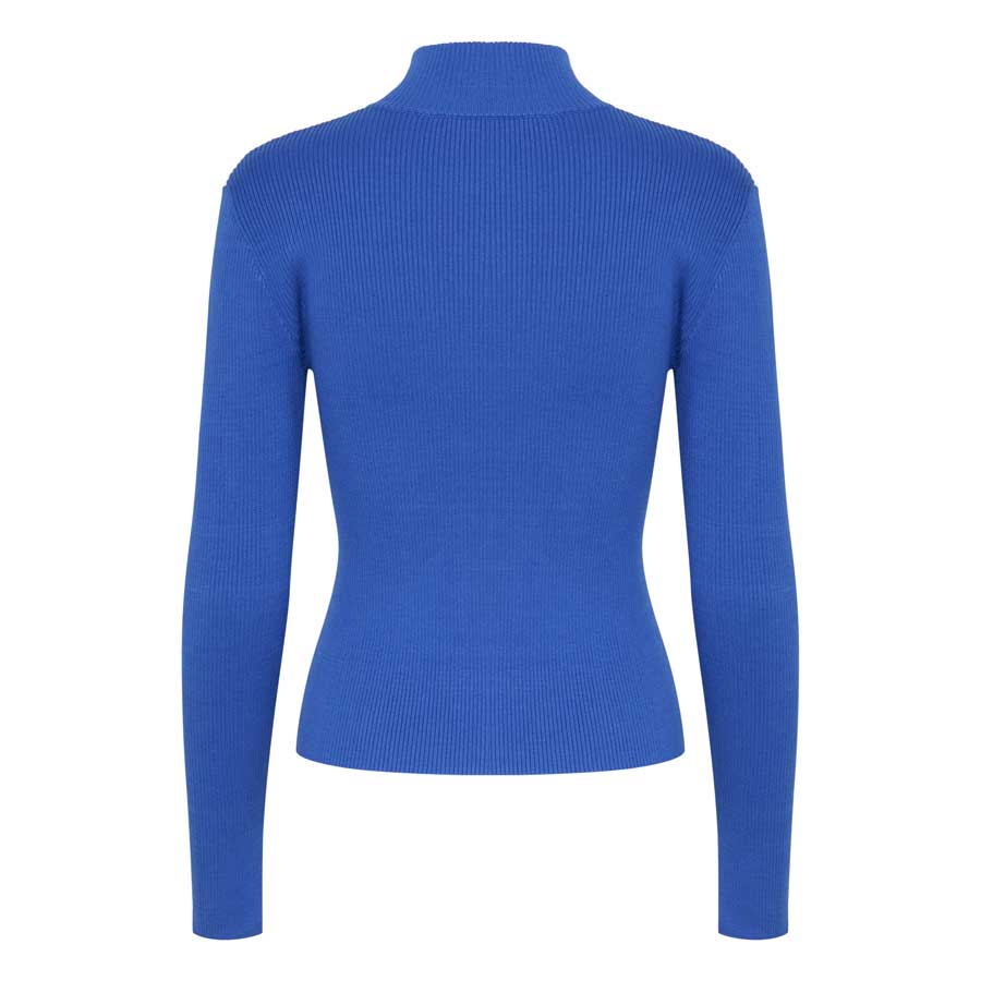 GESTUZ Yasmia Blue Top