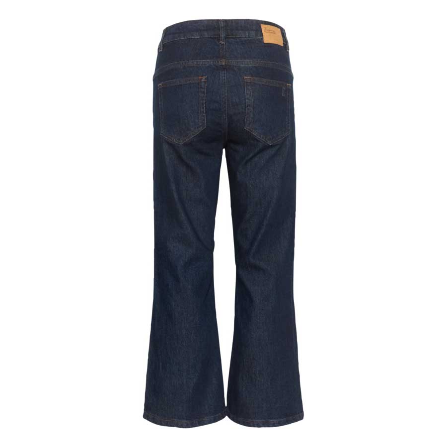 My Essential Wardrobe Abina Flared Indigo Jeans