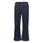 My Essential Wardrobe Abina Flared Indigo Jeans