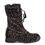 Bumper Grey Leopard Boots