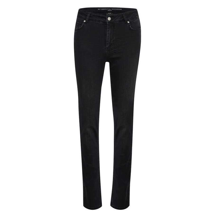 My Essential Wardrobe Celina Black Wash Jeans