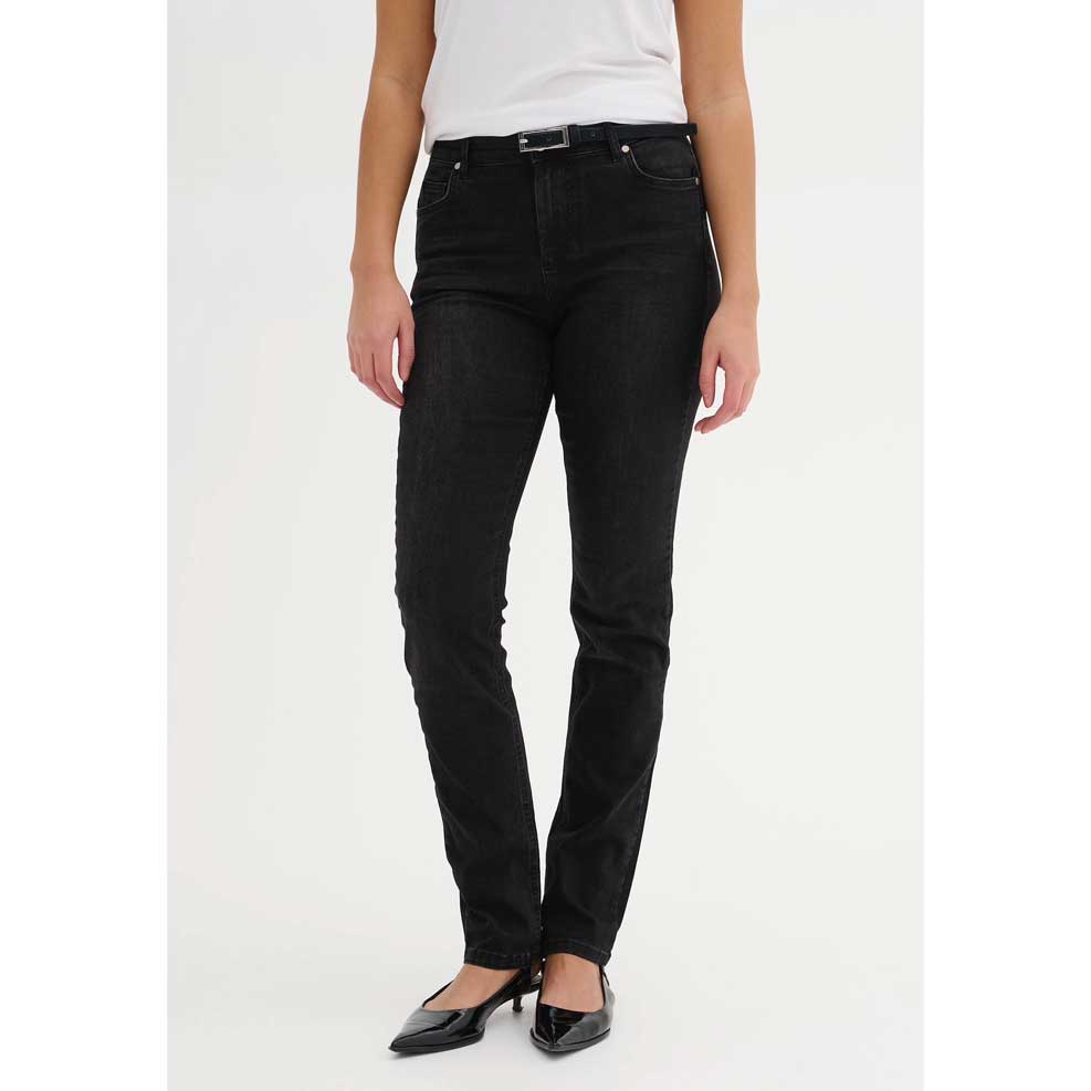 My Essential Wardrobe Celina Black Wash Jeans